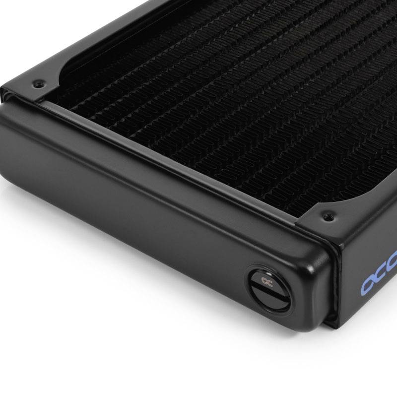 Alphacool NexXxoS HPE-30 Radiator 360mm - schwarz Système de refroidissement à l'eau pour PC