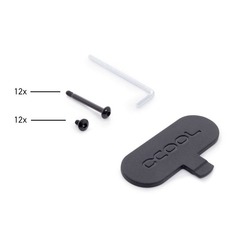 Alphacool NexXxoS HPE-30 Radiator 360mm - schwarz Système de refroidissement à l'eau pour PC