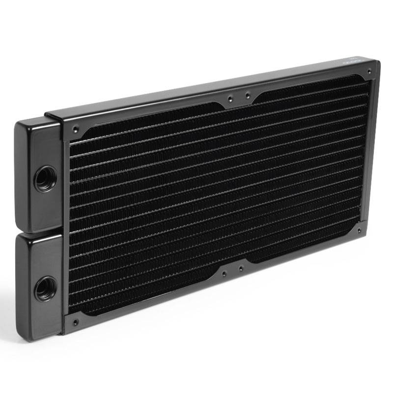 Alphacool NexXxoS HPE-20 Radiator 280mm - schwarz Système de refroidissement à l'eau pour PC