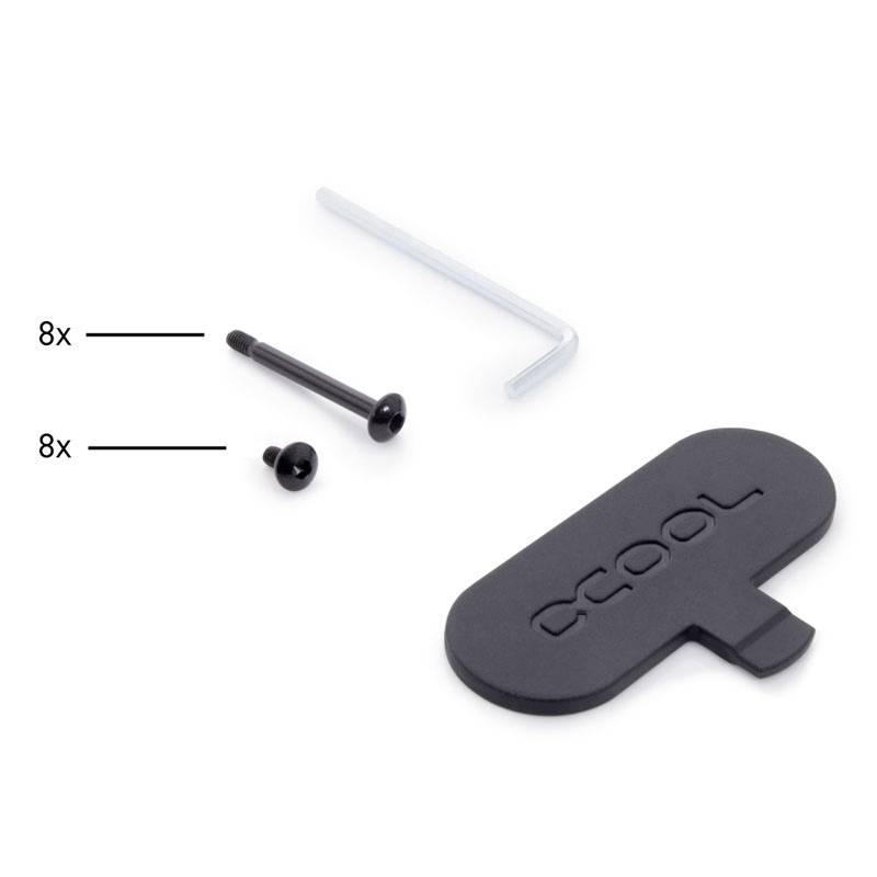 Alphacool NexXxoS HPE-20 Radiator 280mm - schwarz Système de refroidissement à l'eau pour PC