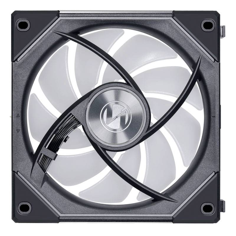Lian Li Lian Li UNI FAN SL-INF 120 ARGB Reverse Blade PWM Lüfter - 120mm, schwarz Ventilateur pour PC noir (l x H x P) 120 x 122