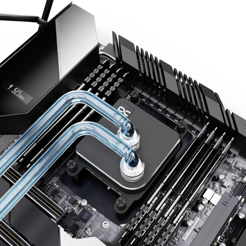 Alphacool Core 1 CPU-Kühler - Schwarz Dissipateur thermique pour processeur avec ventilateur