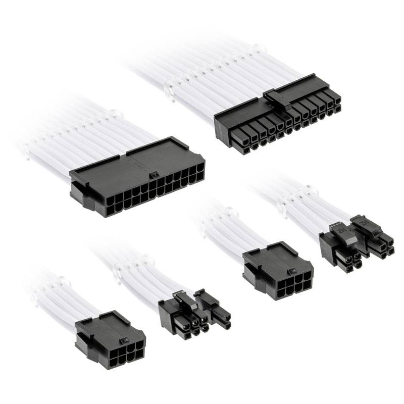 Kolink CORESTANDARD-EK-WHT alimentation Câble de raccordement