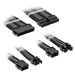 Kolink CORESTANDARD-EK-BGM alimentation Câble de raccordement noir Kolink CORESTANDARD-EK-BGM alimentation Câble de raccordement noir