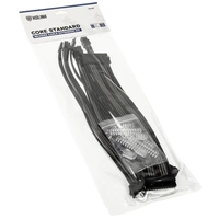 Kolink CORESTANDARD-EK-BGM alimentation Câble de raccordement noir Kolink CORESTANDARD-EK-BGM alimentation Câble de raccordement noir
