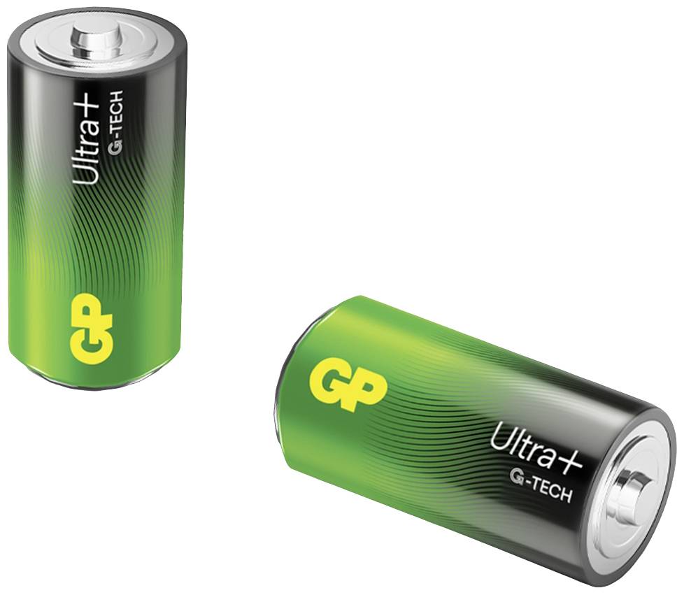 GP Ultra Plus Pile LR14 (C) alcaline(s) 1.5 V 2 pc(s)