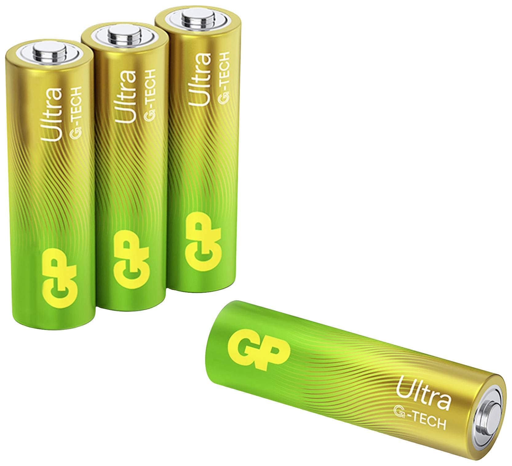 GP Ultra Pile LR6 (AA) alcaline(s) 1.5 V 4 pc(s)