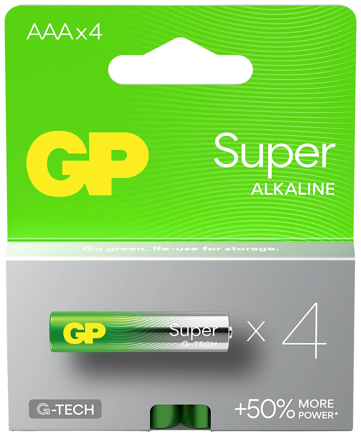GP Super Pile LR3 (AAA) alcaline(s) 1.5 V 4 pc(s)