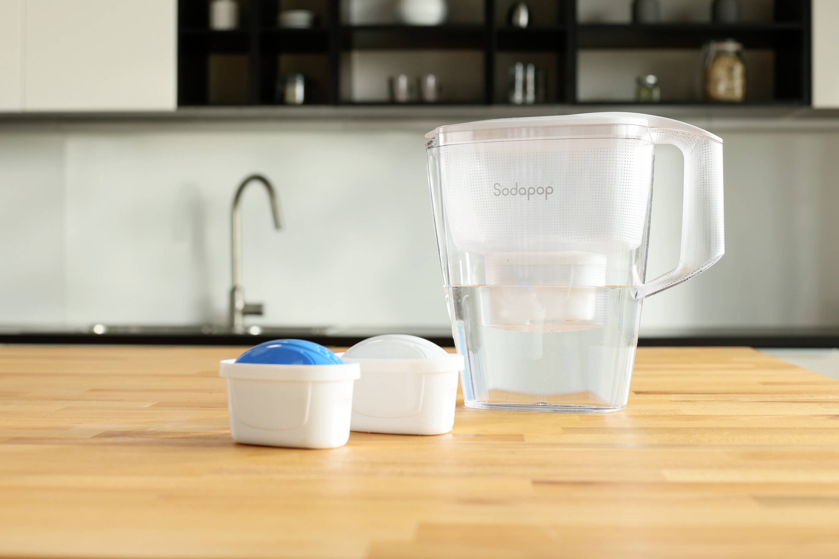 Sodapop 10028684 Cartouche filtrante blanc