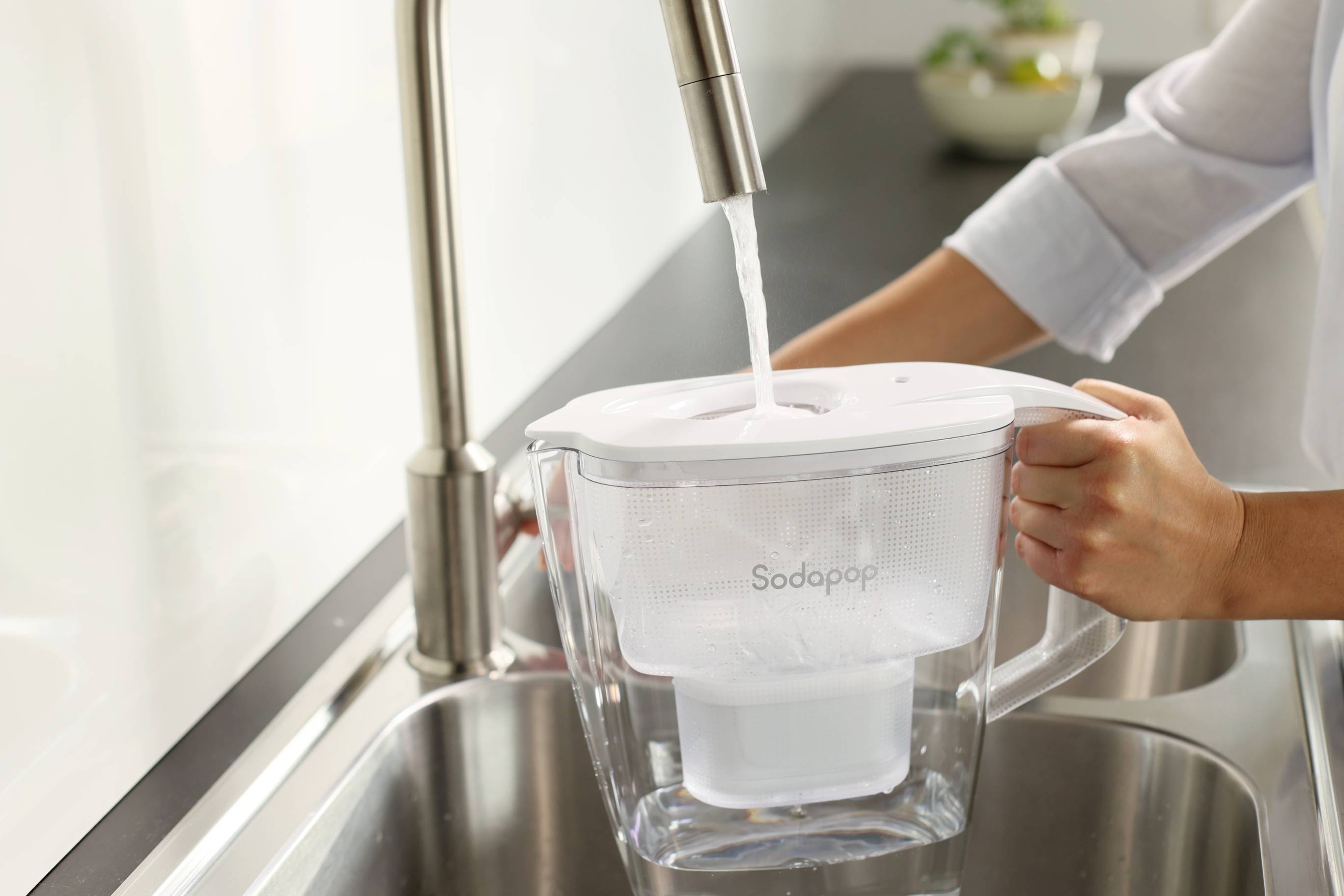 Sodapop 10028684 Cartouche filtrante blanc