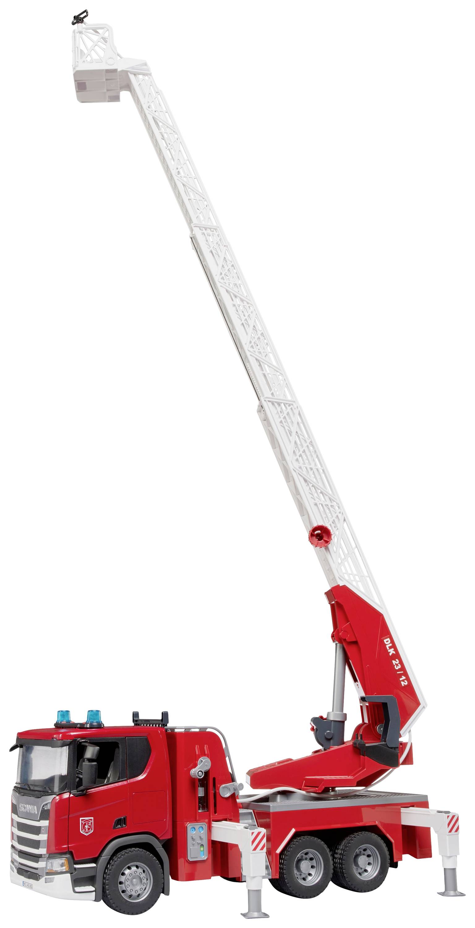 bruder Scania modèle fini Modèle réduit de véhicule utilitaire