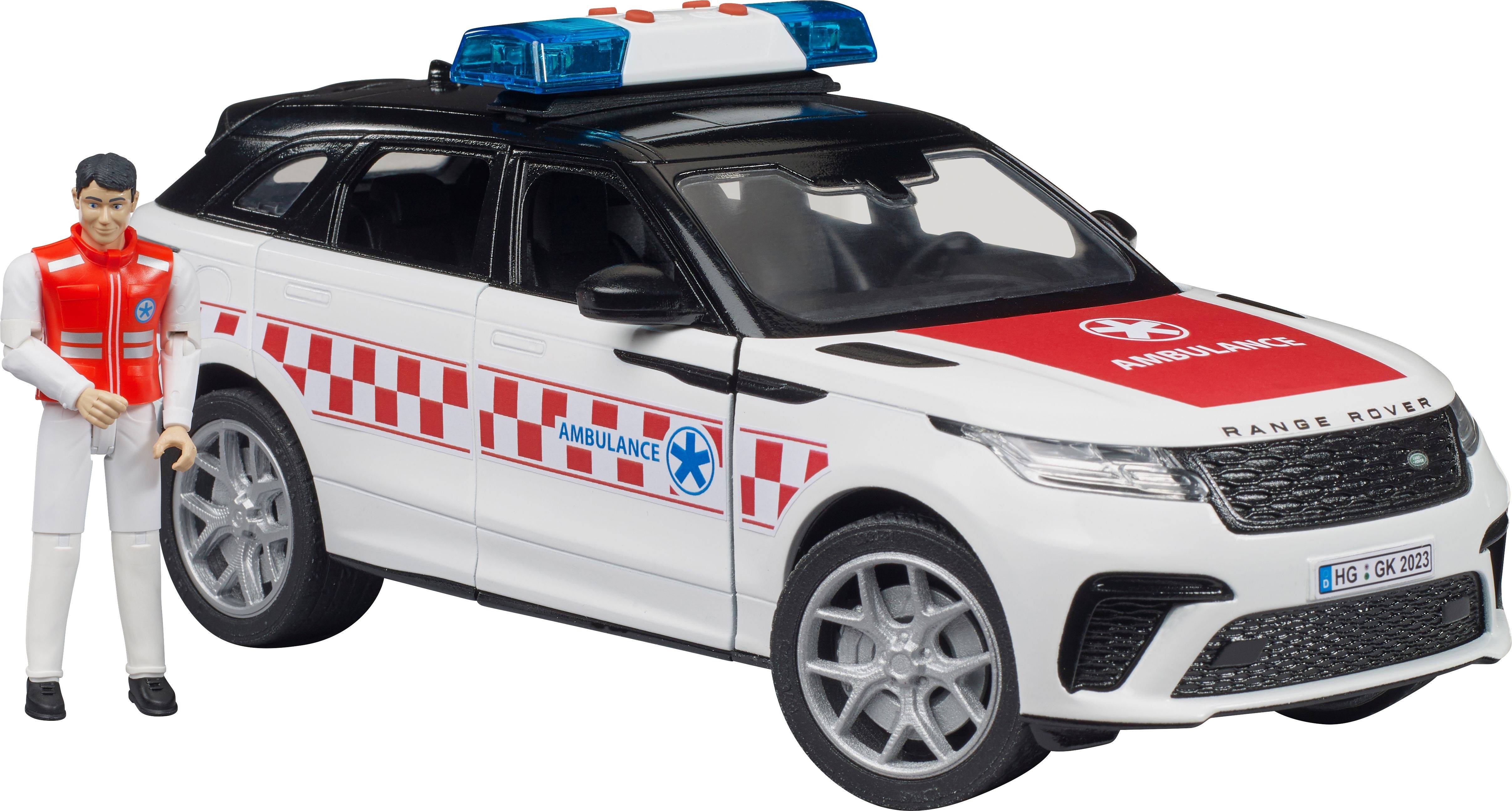 bruder Modèle réduit de véhicule prioritaire modèle fini Modèle réduit de voiture