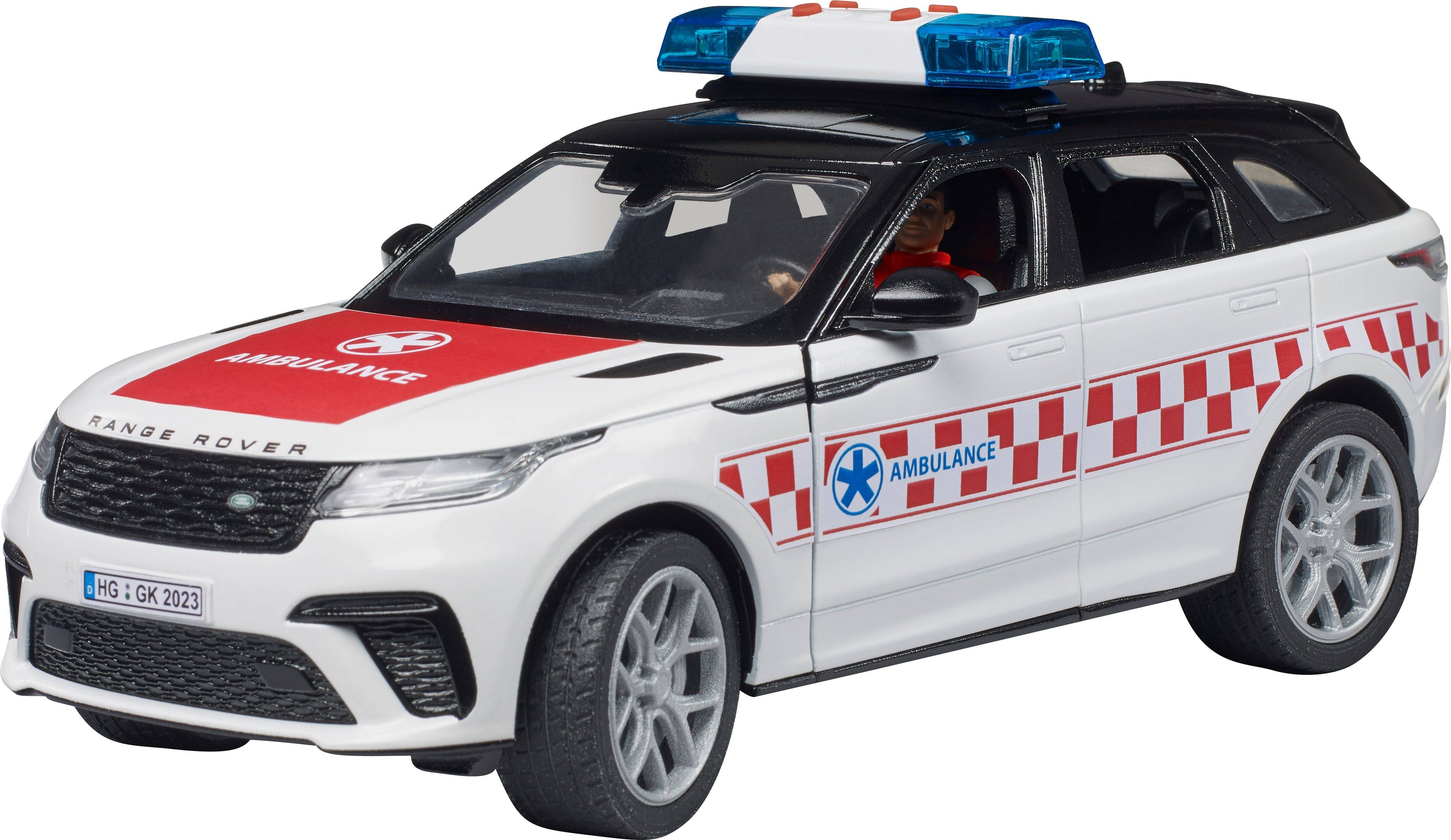 bruder Modèle réduit de véhicule prioritaire modèle fini Modèle réduit de voiture