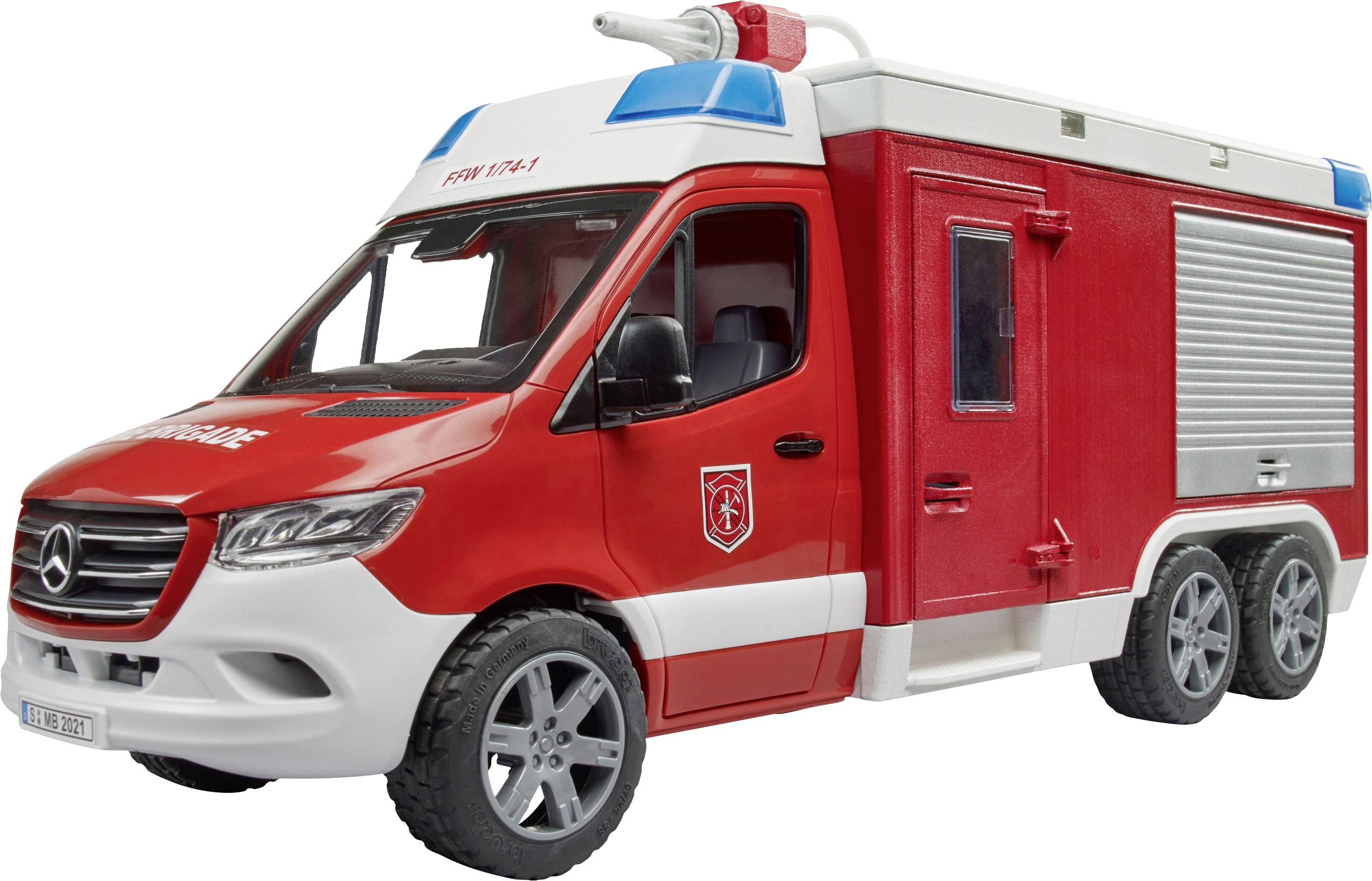 bruder Mercedes Benz modèle fini Modèle réduit de véhicule utilitaire