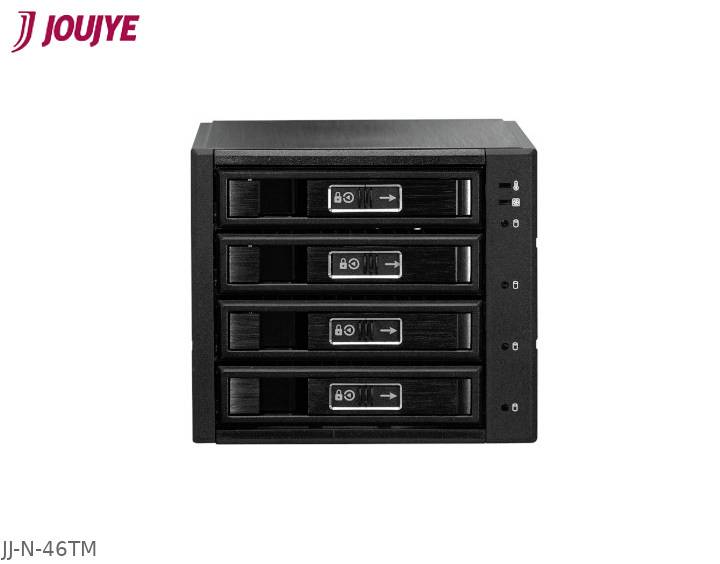 JouJye JJ-N-46TM Cadre de montage pour disque dur 2.5" SAS, SATA