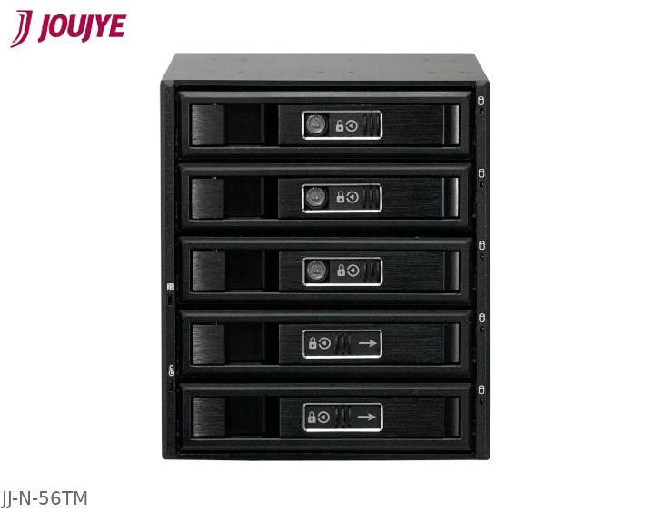 JouJye JJ-N-56TM Cadre de montage pour disque dur 2.5" SAS, SATA