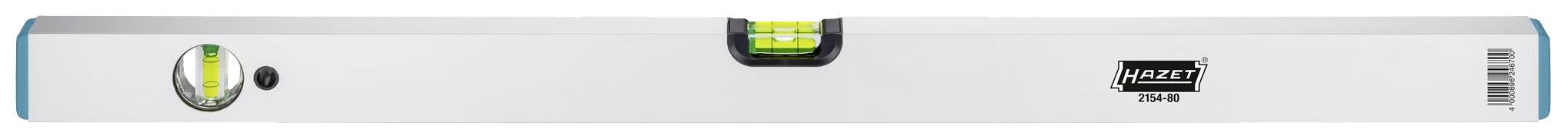Hazet 2154-80 Niveau à bulle 800 mm 1 mm/m
