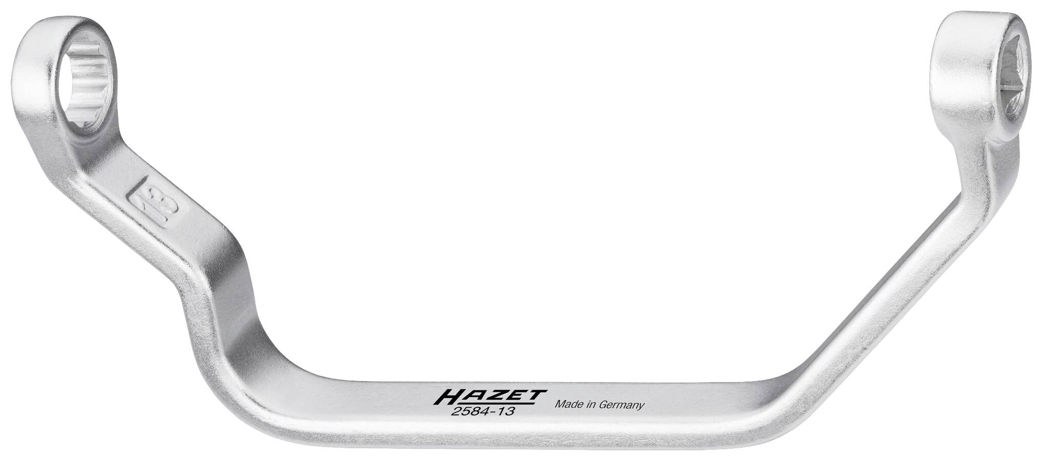 Hazet 2584-13 Clé mixte 1 pièce Ouverture de clé (métrique) 13 mm