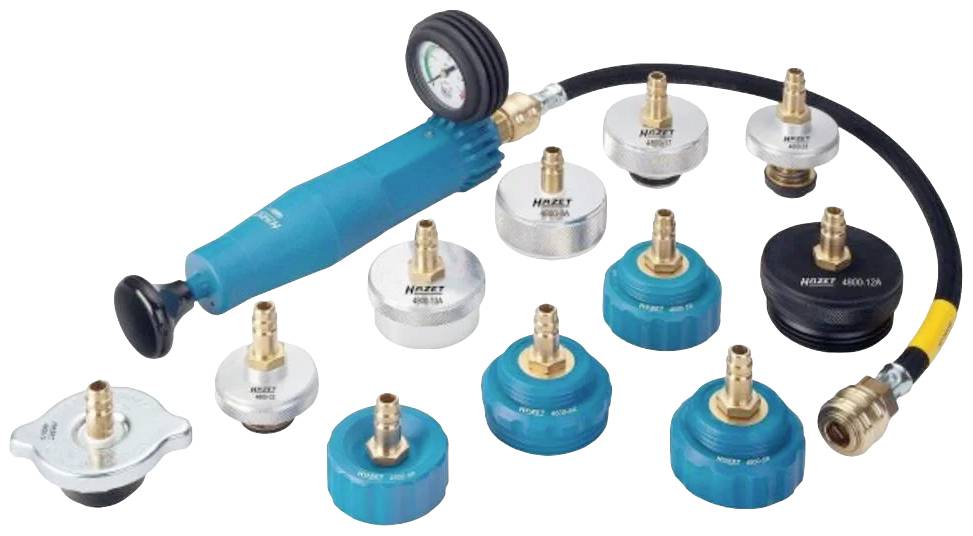 Testeur Hazet pour système de refroidissement 4800/12 ∙ nombre d'outils : 12 Hazet 4800/12