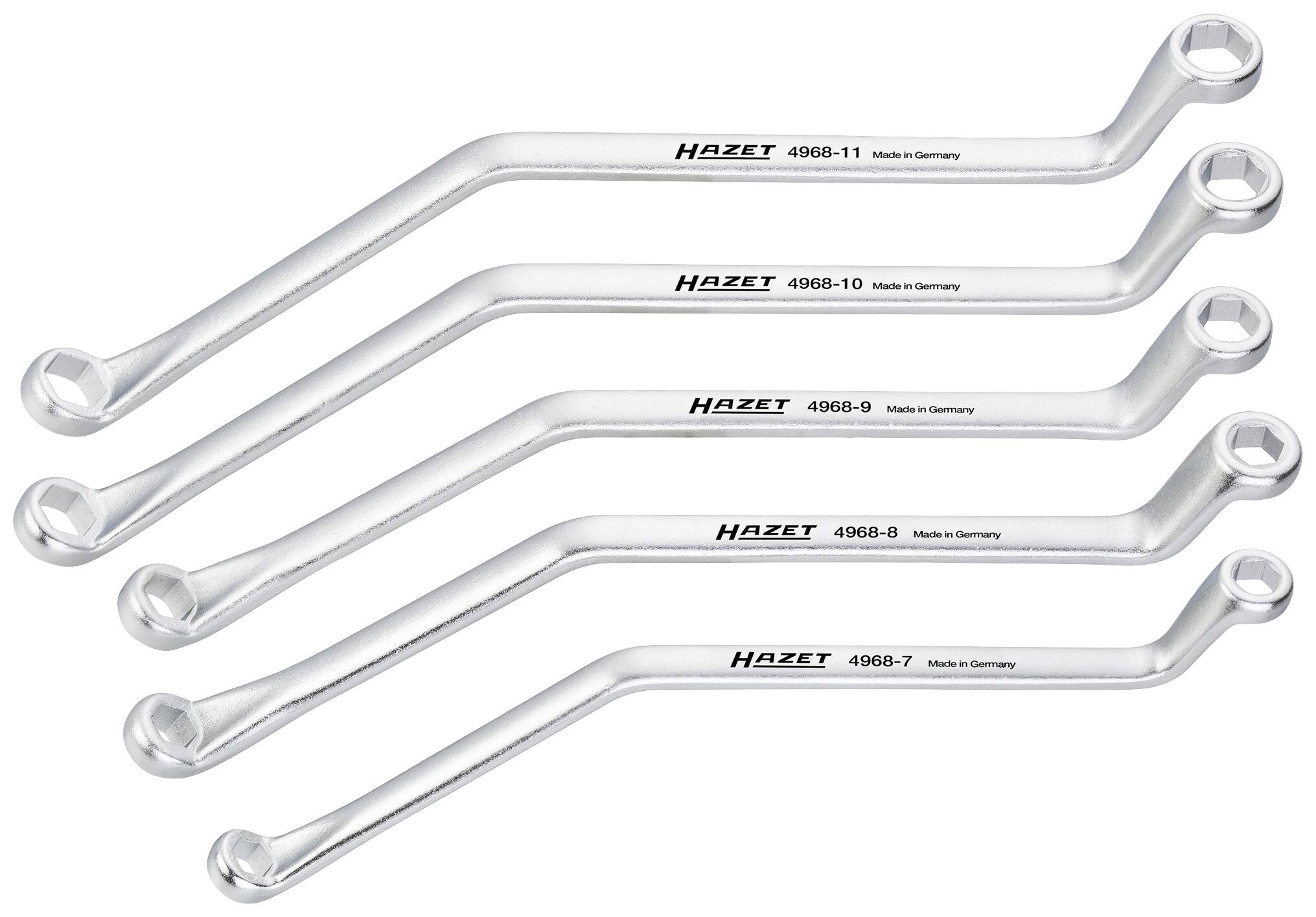 Jeu Hazet de clés de purge de frein 5 pcs. Hazet 4968/5