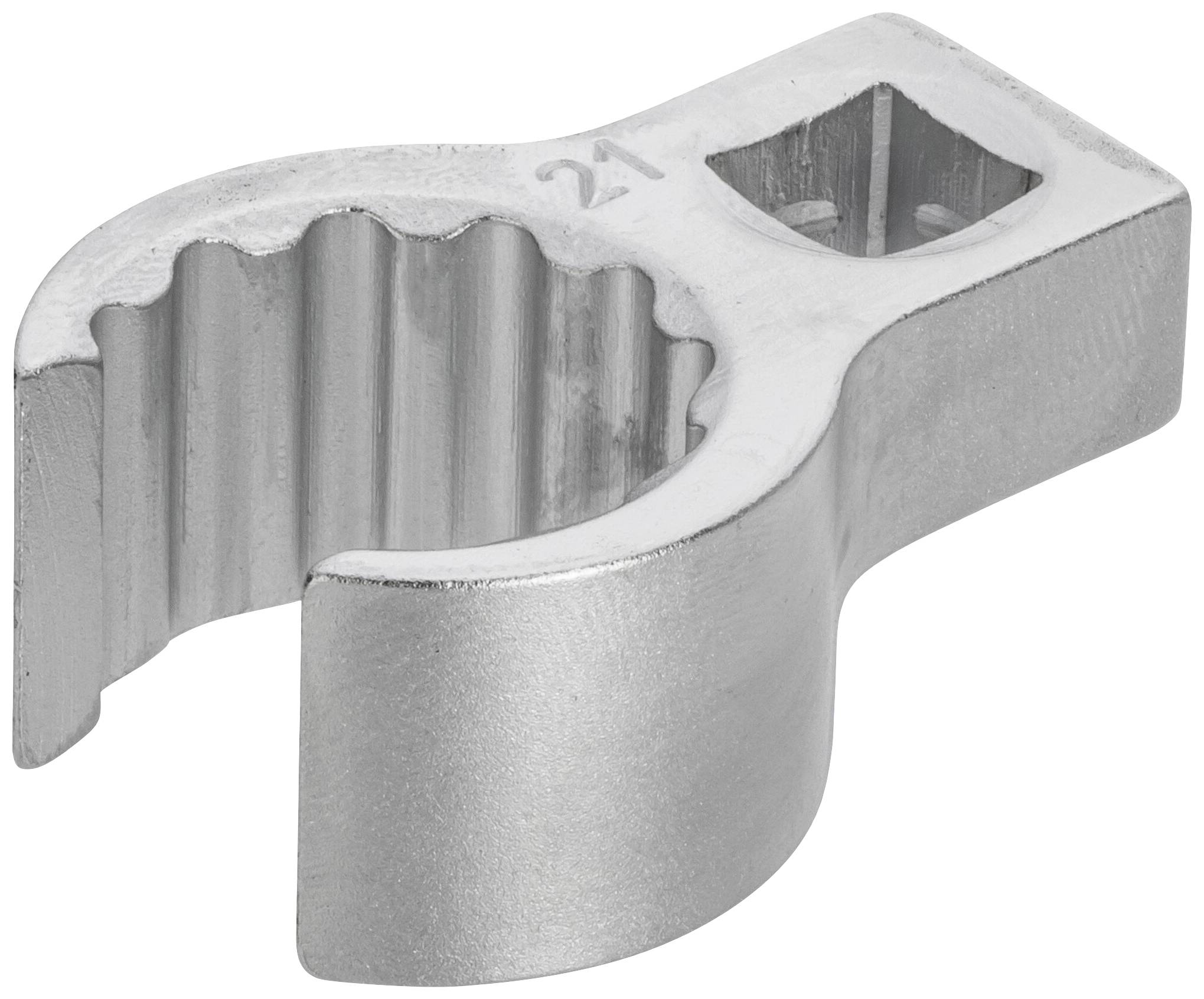 Hazet 848Z-21 Clé polygonale double ouverte 1 pièce Ouverture de clé (métrique) 21 mm