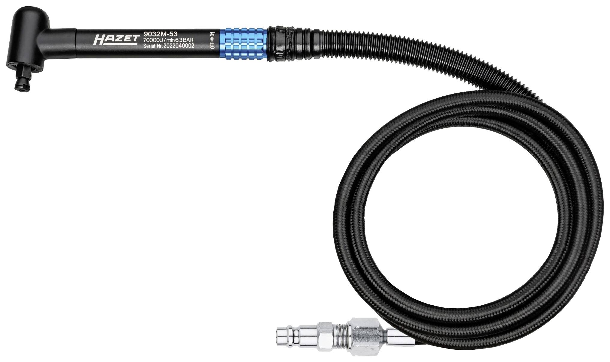 Hazet 9032M-53 Meuleuse pneumatique 6.3 bar