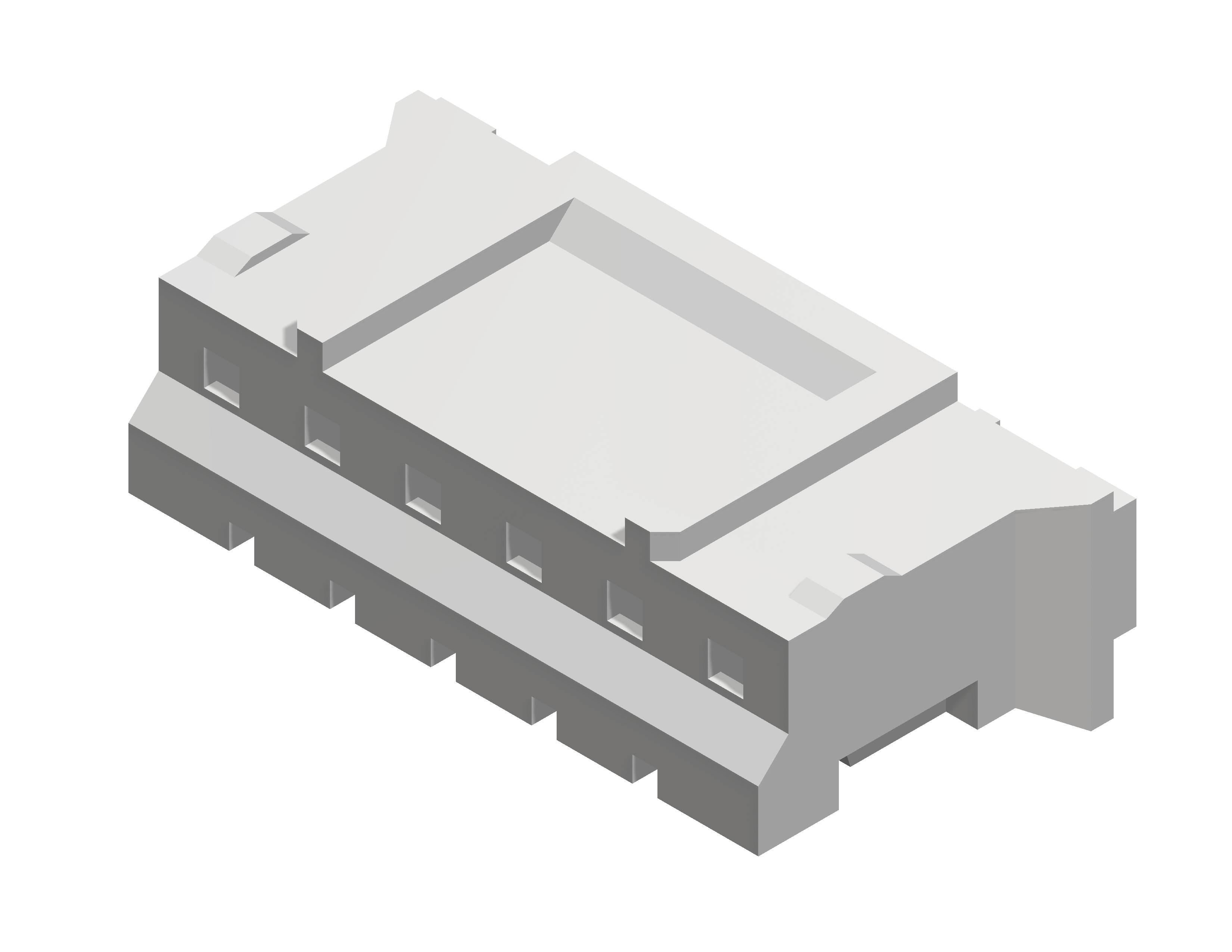 EDAC Boîtier femelle pour câble Nbr total de pôles 6 Pas: 2 mm 140-506-210-011