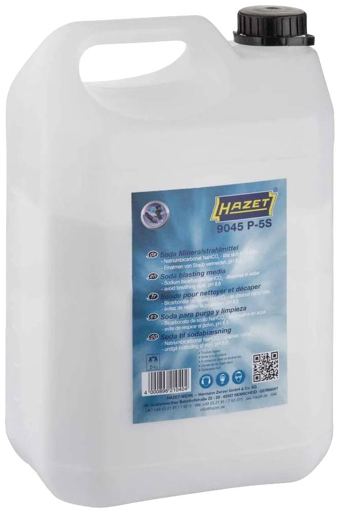 Hazet 9045P-5S Agent de sablage à la soude 1 pc(s)