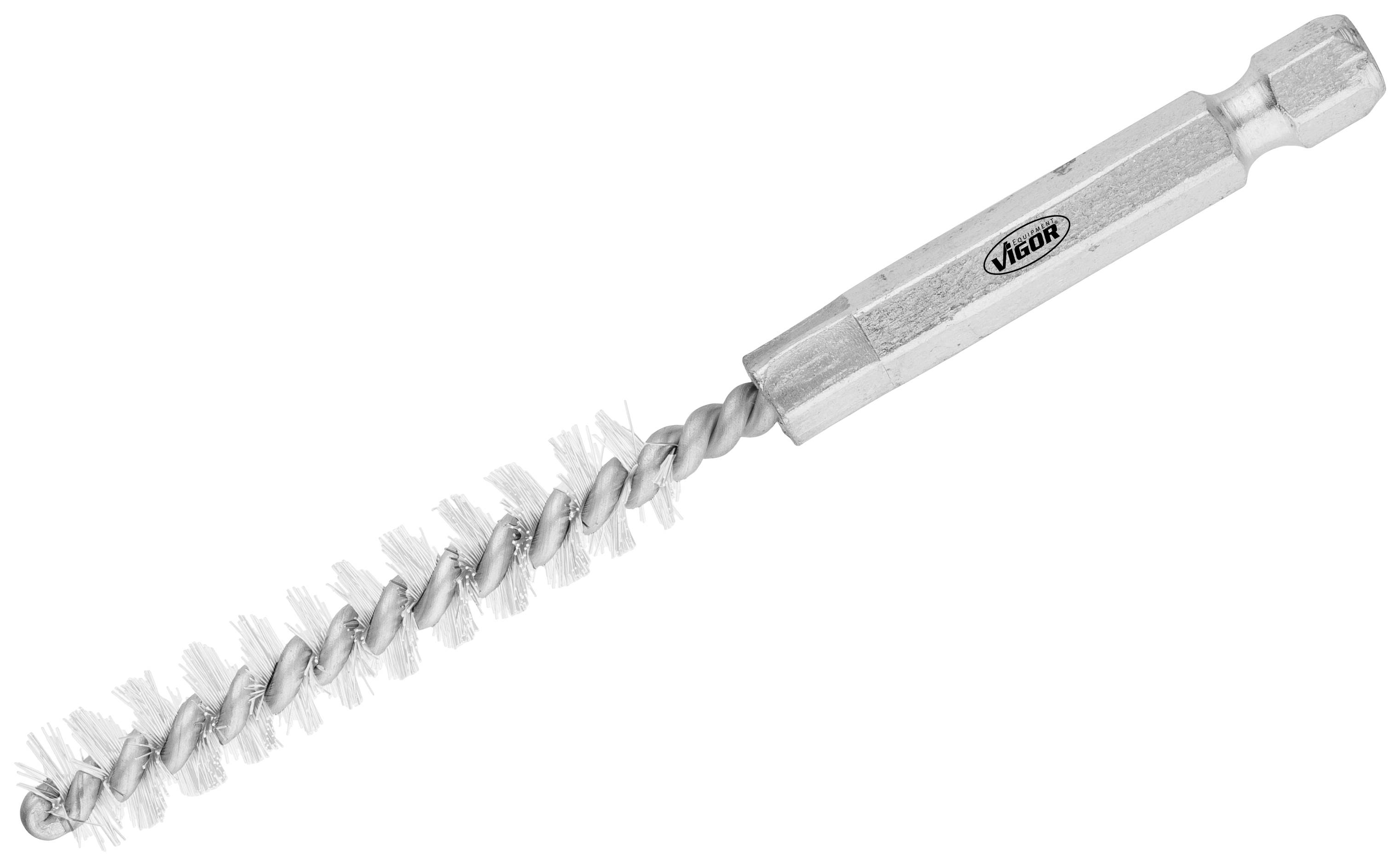 Vigor Jeu vigor de brosses en nylon ⌀ 9 mm V4646N-9 10 pc(s)