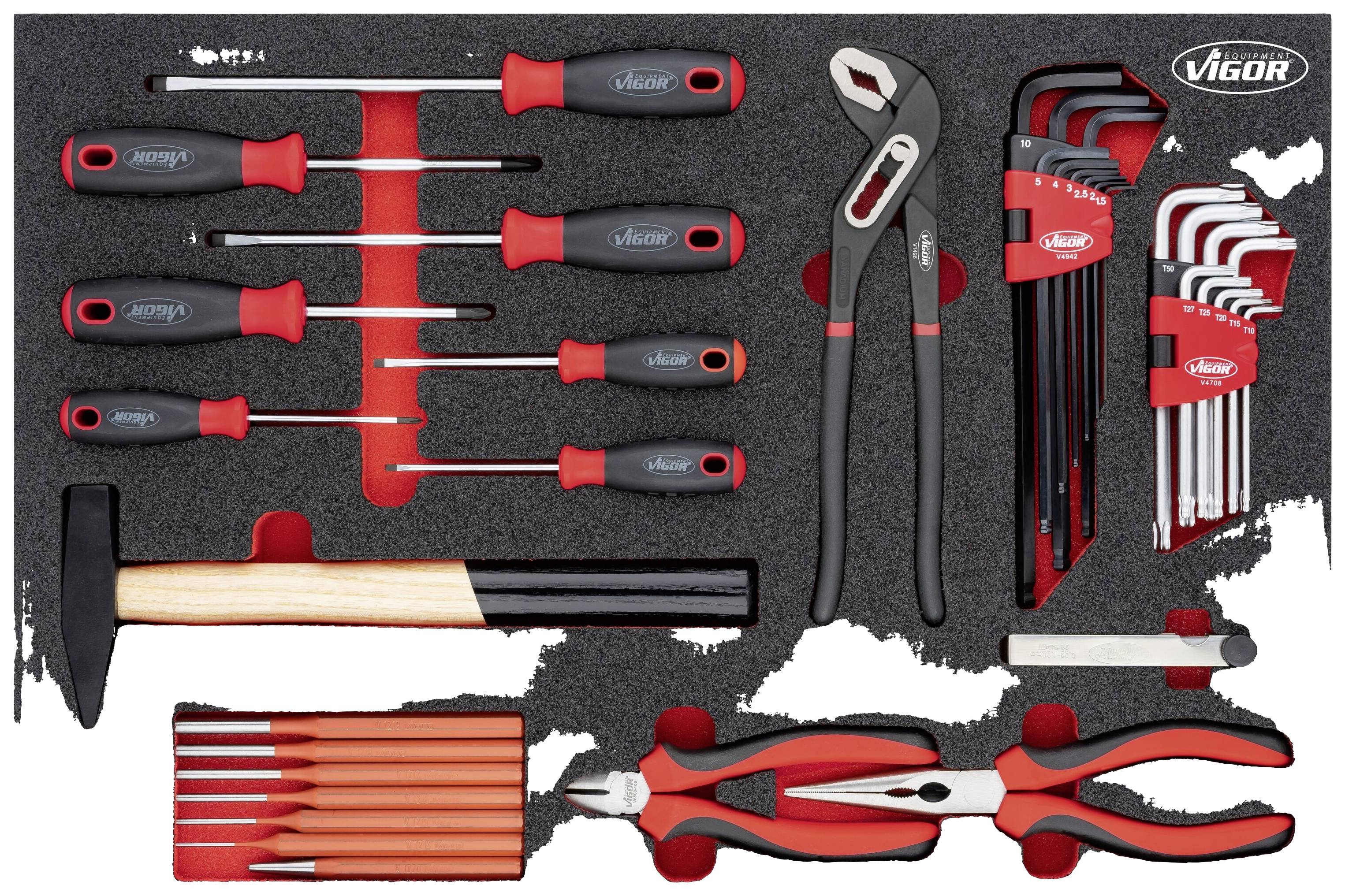 Vigor V5111N Jeu d'outils