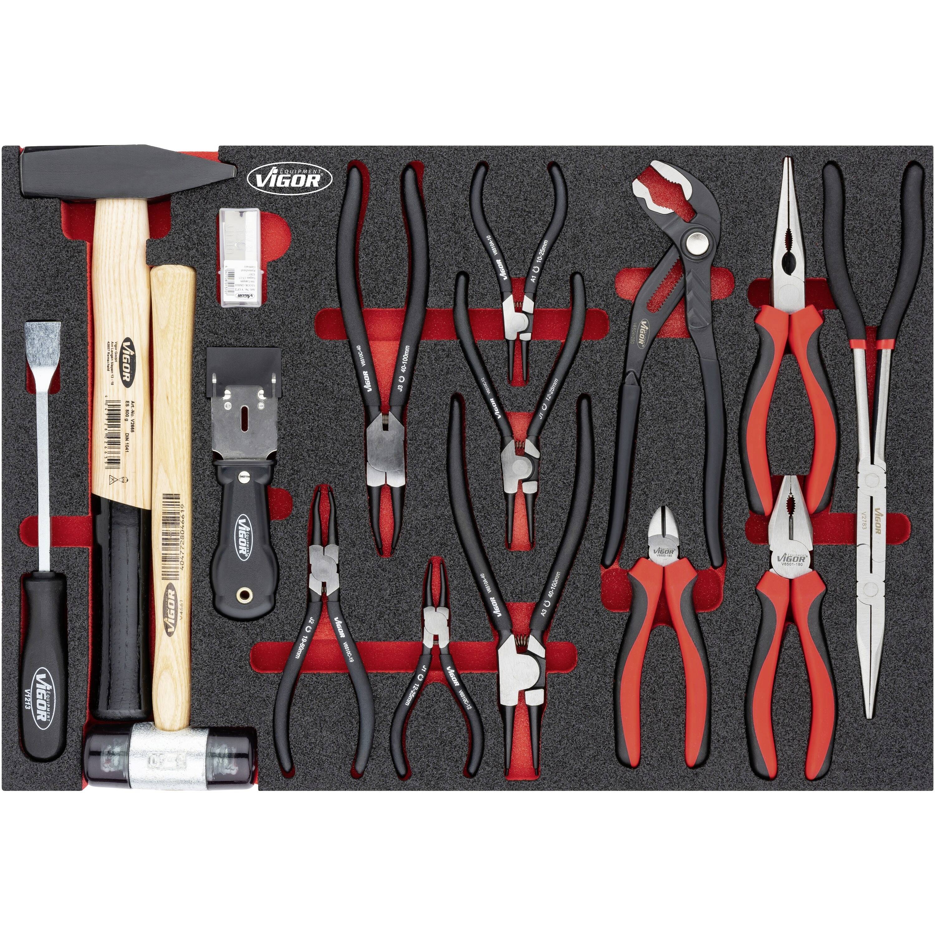 Vigor V5636N Jeu d'outils