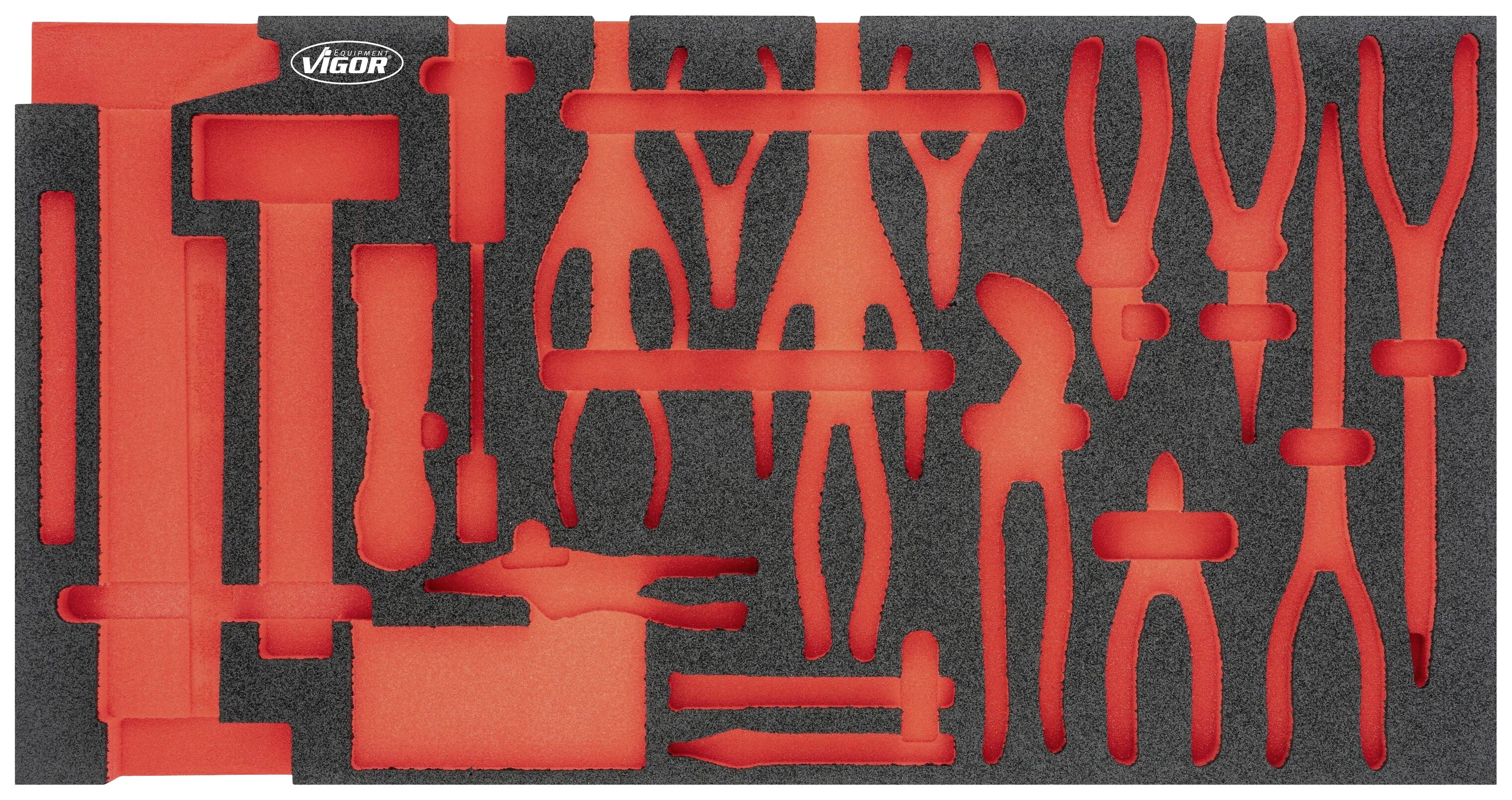 Vigor V5638N-L Insert en mousse souple 1 pc(s)