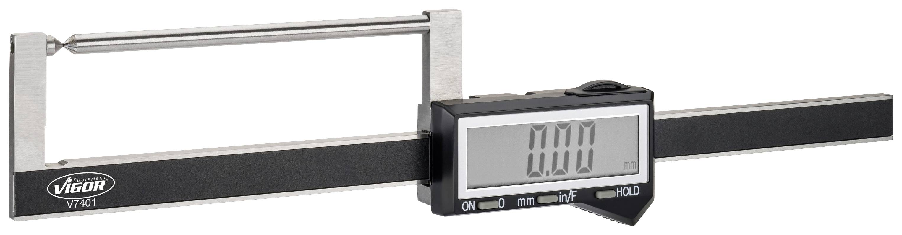 Jauge d'épaisseur de disque de frein numérique Vigor V7401