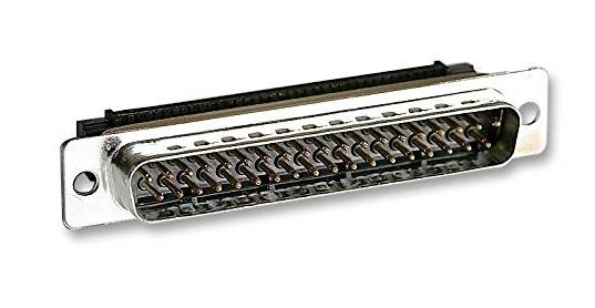 MH Connectors MH10554 Embase SUB-D mâle Nombre de pôles: 37 1 pc(s)