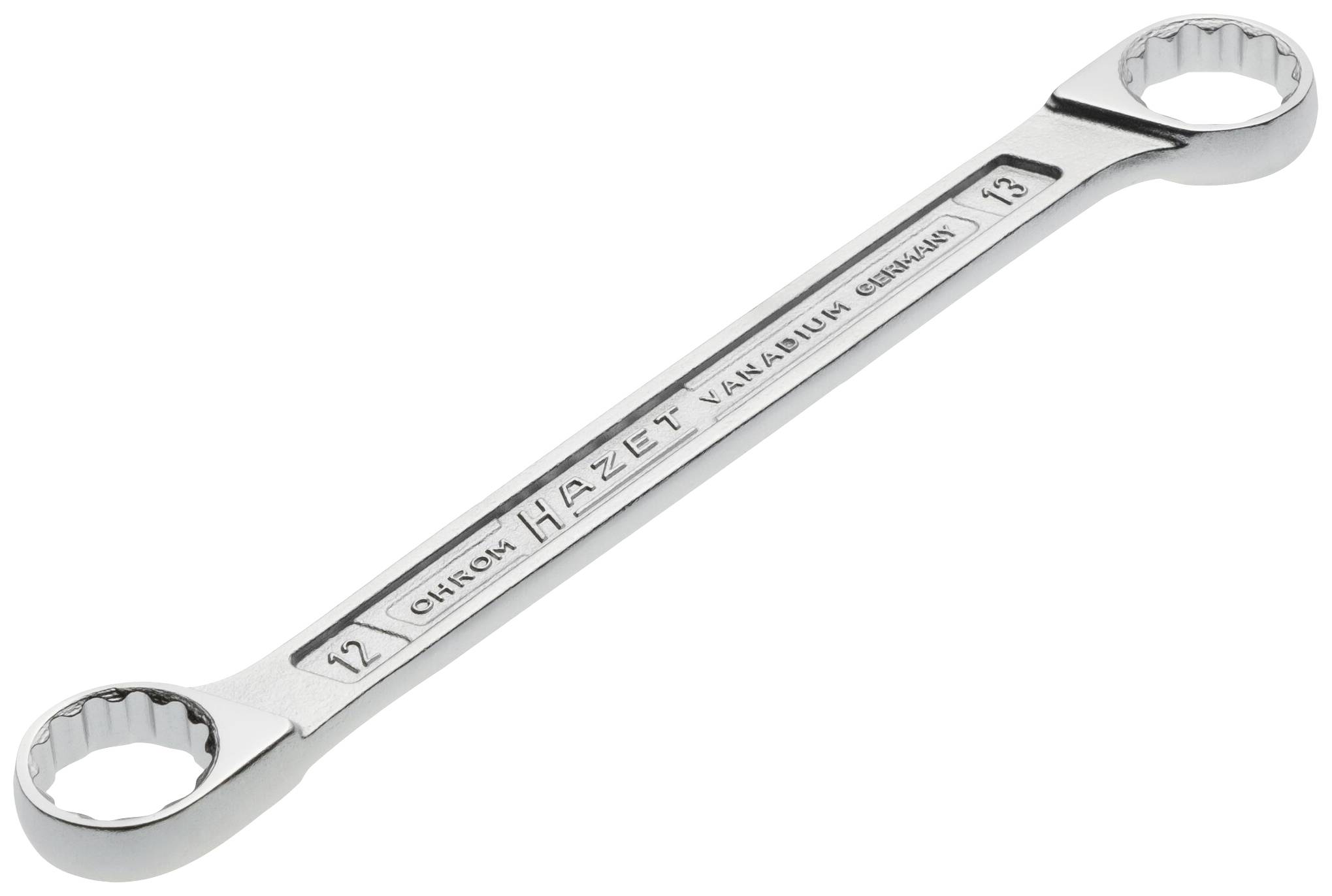 Hazet 610N-12X13 Clé polygonale double Ouverture de clé (métrique) 12 - 13 mm