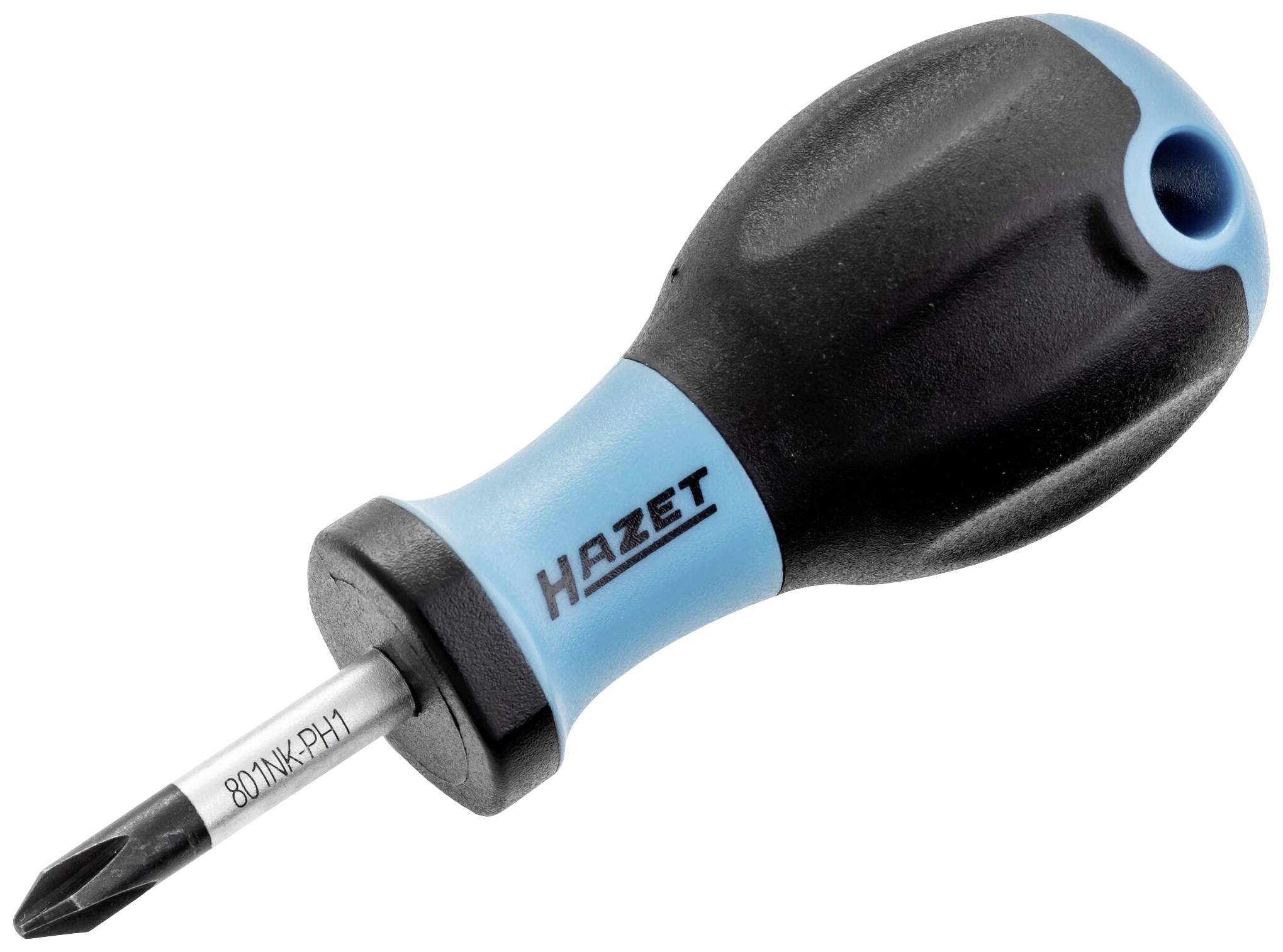 Hazet 801NK-PH1 Tournevis cruciforme Longueur de la lame: 25 mm