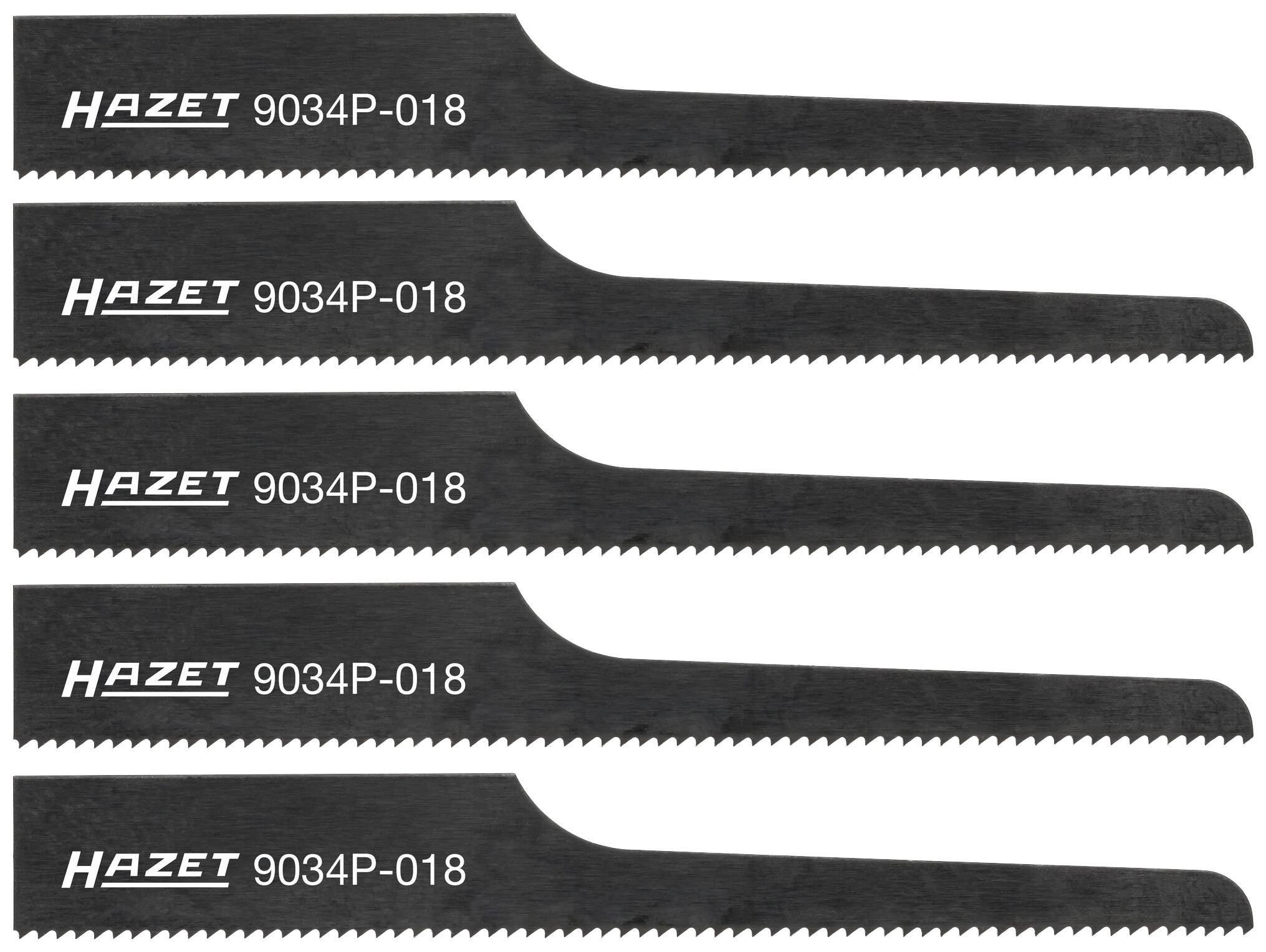Hazet 9034P-018/5 Set de lames de scie sauteuse 5 pc(s)