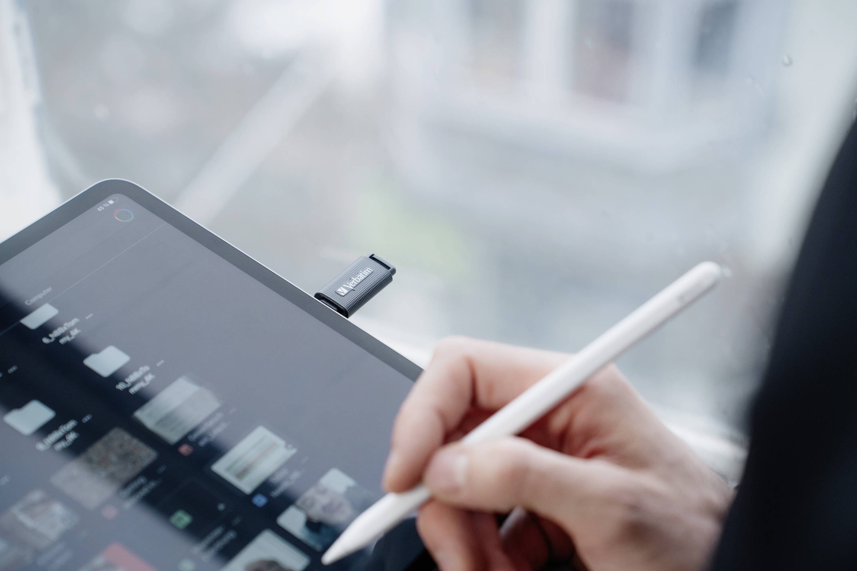 Verbatim Store 'n' Go USB-C® Clé USB 128 GB noir 49459 USB-C® (USB 3.2 Gen 1)