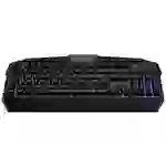 Verbatim SureFire KingPin RGB Gaming Multimedia Keyboard QWERTY Italian filaire Clavier de gaming italien, QWERTY noir éclairé Verbatim SureFire KingPin RGB Gaming Multimedia Keyboard QWERTY Italian filaire Clavier de gaming italien, QWERTY noir éclairé