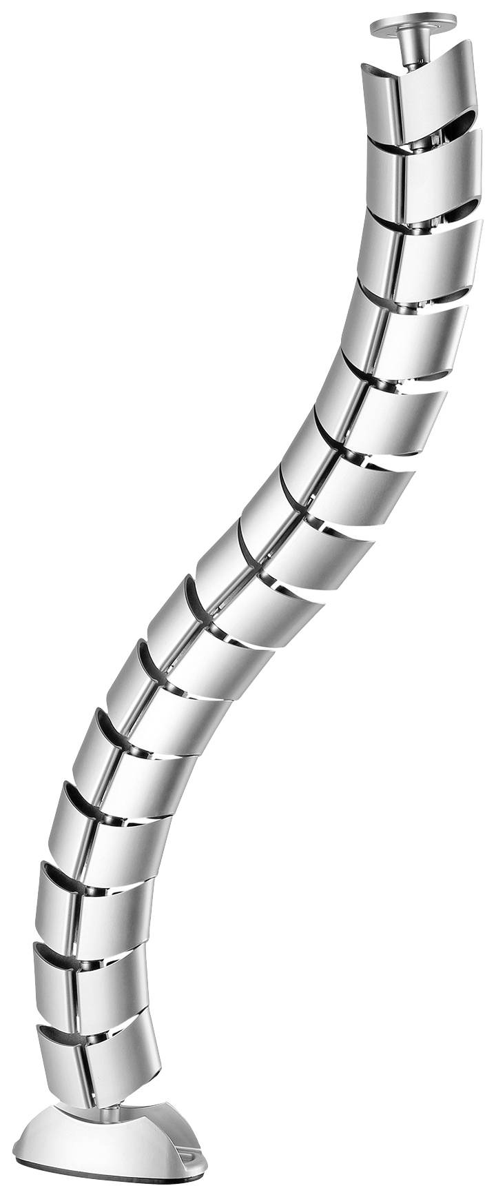 My Wall HZ44SL Porte-câble argent 1 pc(s)