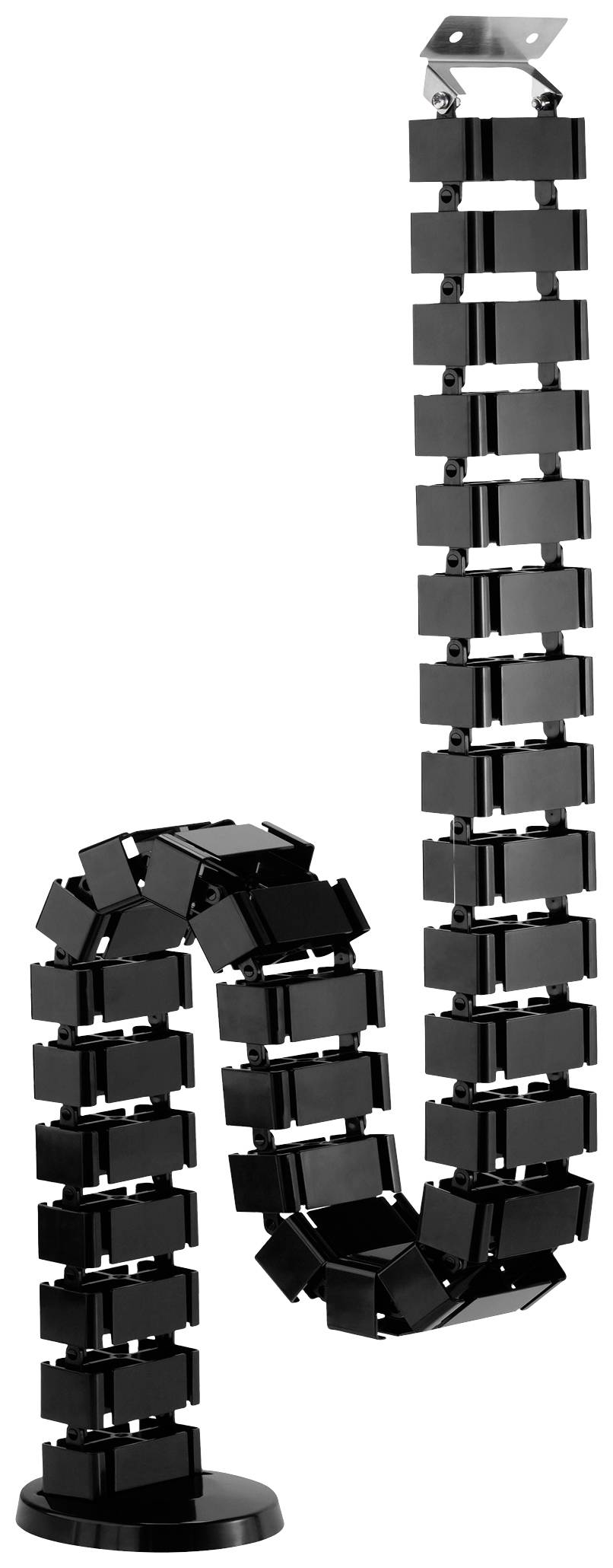 My Wall HZ42L Porte-câble noir 1 pc(s)