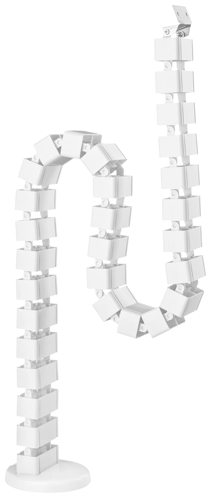 My Wall HZ42WL Porte-câble blanc 1 pc(s)