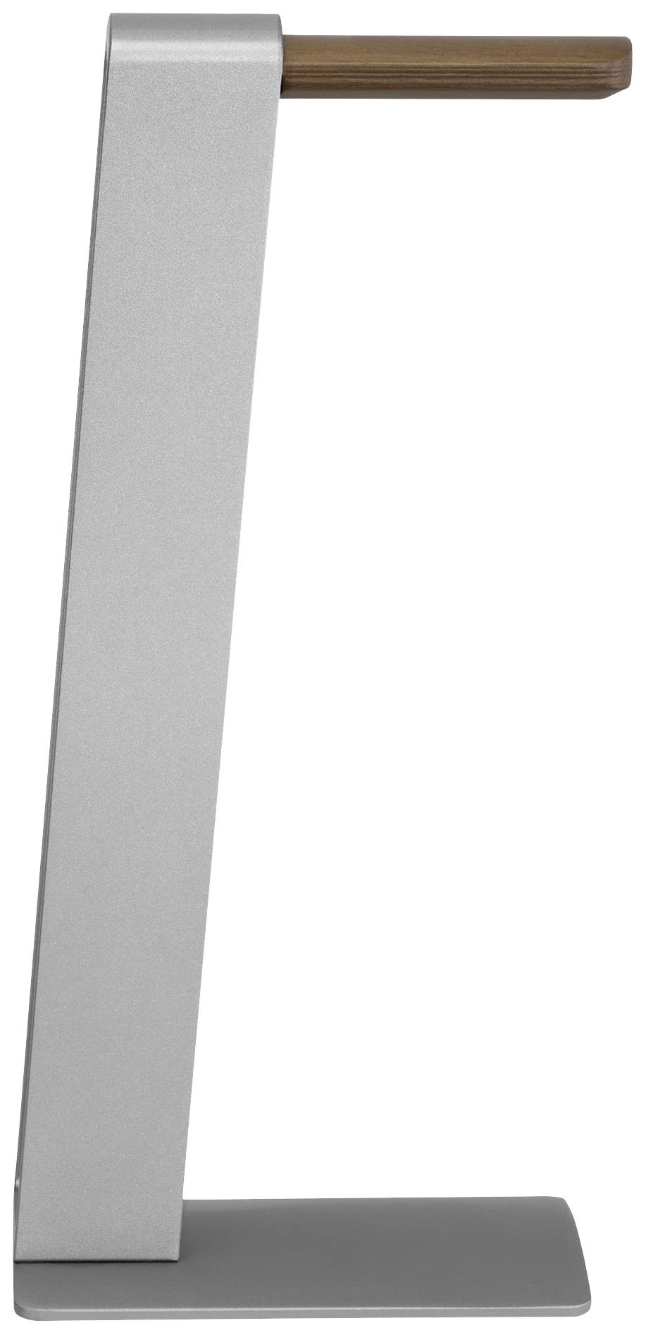 My Wall HK3L Support pour casque Adapté pour (casques):Casque, Casque argent, hêtre