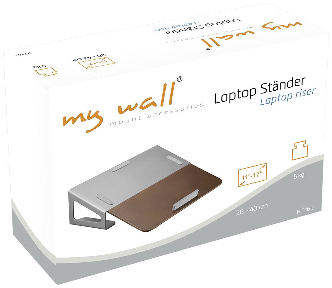 My Wall HT16L Support d'ordinateur portable