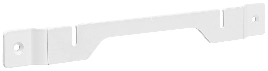 My Wall HS26WL Support pour barre de son rigide Distance entre les murs (max.): 14 mm blanc 1 pc(s)