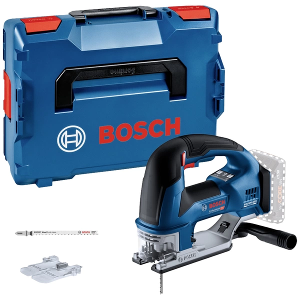 Bosch Professional GST 18V-155 BC Scie sauteuse sans fil 06015B1000 sans batterie, sans chargeur, + mallette 18 V Bosch Professional GST 18V-155 BC Scie sauteuse sans fil 06015B1000 sans batterie, sans chargeur, + mallette 18 V