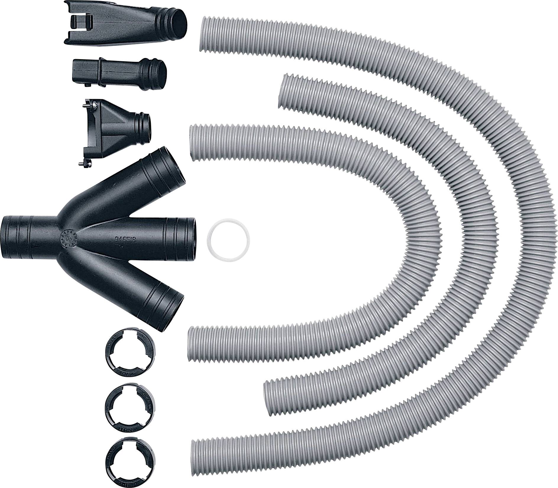 SET d'aspiration, 35 mm pour DW700 DEWALT DE7778-XJ