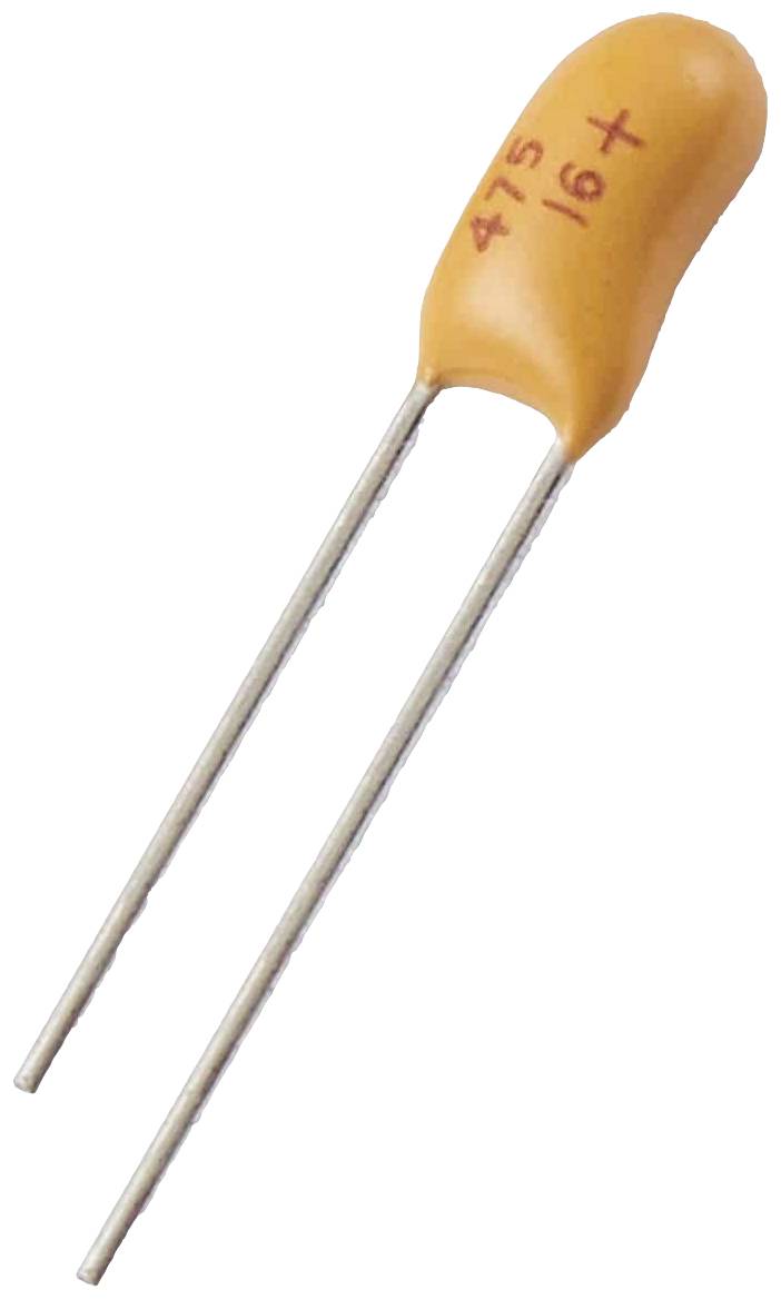 Suntan TS19001V100MSB0A0R Condensateur tantale sortie radiale 2.54 mm 10 µF 35 V 20 %