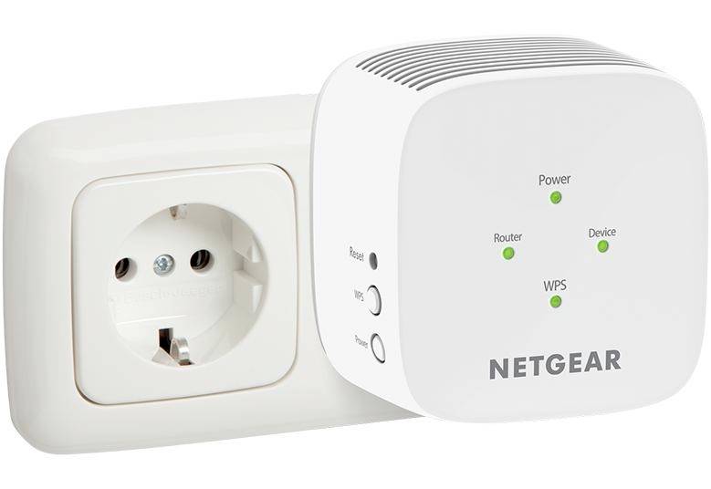 NETGEAR Répéteur Wi-Fi AC750 (EX3110) EX3110-100PES 750 MBit/s
