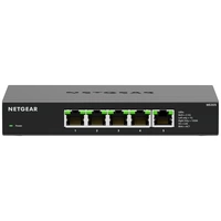 Switch réseau RJ45 NETGEAR MS305 5 ports 2.5 GBit/s Switch réseau RJ45 NETGEAR MS305 5 ports 2.5 GBit/s